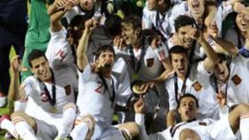 España vuelve a ser la mejor cantera europea