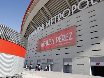 El Wanda Metropolitano ha dado la bienvenida al nuevo defensor del conjunto rojiblanco. 