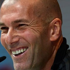 Zidane: "Será el partido más difícil de la temporada"