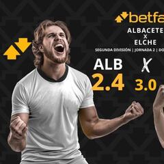 Albacete Balompié vs. Elche CF: horario, dónde ver, pronósticos y clasificación