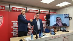 De Pedro y Jiménez encabezan el nuevo proyecto del Numancia