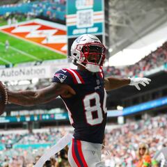 Will Kendrick Bourne play for the Patriots against the Dolphins? NFL Week 5 injury status