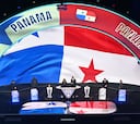 Antecedentes de Panamá en Mundiales contra sus rivales de grupo