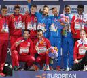 España suma una plata y un bronce por equipos en maratón