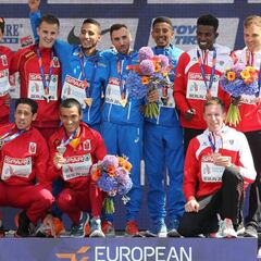 España suma una plata y un bronce por equipos en maratón