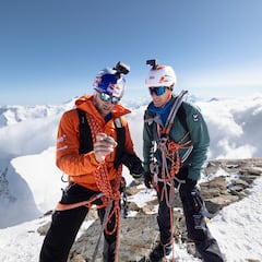 Dos alpinistas rompen un récord de velocidad intacto desde hacía 21 años