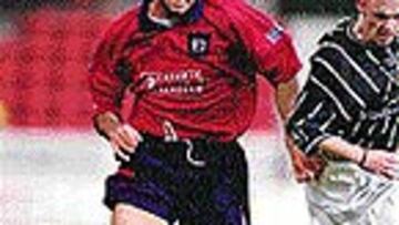 Artero, con el Dundee.