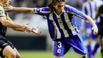 <b>A LA ESPERA. </b>El Deportivo quiere cobrar al contado por Filipe.