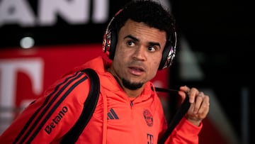 Kompany y la razón por la que le dio descanso a Luis Díaz