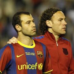 Ricardo Peláez confesó que buscó a Javier Mascherano y Gabriel Milito para dirigir a Chivas