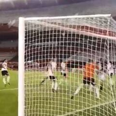 ¡Era olímpico! El córner de Jiménez que exigió a Armani