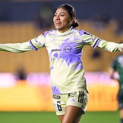 América Femenil anuncia a Nancy Antonio como su primer refuerzo para el Apertura 2024