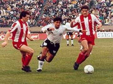 BONUS: En 1991 Colo Colo jugó la Copa Intercontinental ante Estrella Roja de Belgrado. El Cacique perdió 3-0 y no pudo alzarse como el mejor del mundo. 