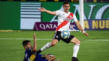 Los jugadores a seguir del partido entre Boca y River en la Copa Liga Profesional