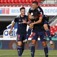 El gran homenaje de Larrivey a Montillo tras gol a Antofagasta
