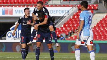 El gran homenaje de Larrivey a Montillo tras gol a Antofagasta