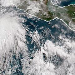 Tormenta Tropical Carlotta: ¿evolucionará a huracán, cuándo y a qué hora?