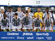 07/03/26 PARTIDO SEGUNDA DIVISION
LEGANES - EIBAR
SEGUIDORAS MUJERES DEL LEGANES EN EL TERRENO DE JUEGO EL 8 DE MARZO
SOCIAS ANTIGUAS