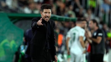 Simeone: "Nos pidieron cuatro o cinco Champions seguidas.... ya llevamos diez"