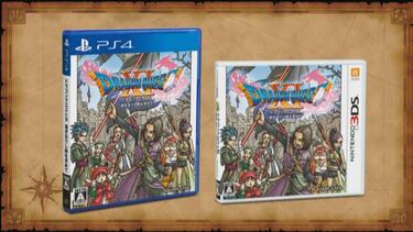 Dragon Quest XI comenzó siendo un juego exclusivo de PS4