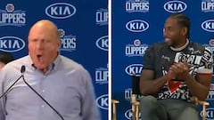 La locura del dueño de los Clippers al presentar a Kawhi