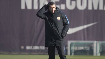 El Barça volverá a entrenarse con un ojo en el mercado