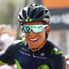 Nairo: "Lo intenté una y otra vez hasta que abrí hueco"