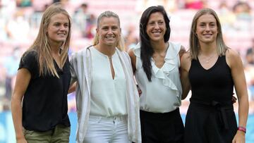 Irene Paredes, Sandra Pa&ntilde;os, Jenni Hermoso y Alexia Putellas estar&aacute;n en Par&iacute;s.