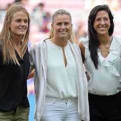Alexia, Paños, Jenni y Paredes irán a la gala del Balón de oro
