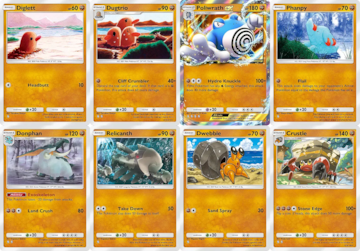 pokemon tcg pocket miniset a4a manantial oculto pokemon lucha