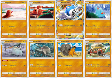 Pokémon TCG Pocket: complete list of all the new cards in the A4a Secluded Springs mini-expansion