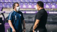 Ronaldo Nazario, presidente del Real Valladolid, sigue confiando en Sergio Gonz&aacute;lez.