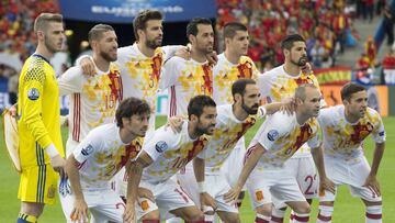 Ránking FIFA: España sigue octava y Argentina, líder
