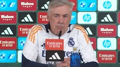 La pregunta que causó el “no te contesto” de Ancelotti: se hizo un silencio sepulcral