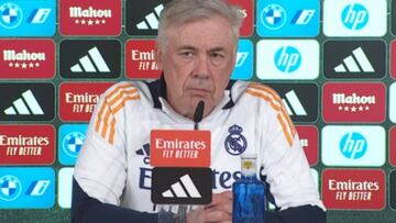 La pregunta que causó el “no te contesto” de Ancelotti: se hizo un silencio sepulcral