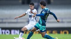 Pumas buscará seguir invicto en su visita a Santos Laguna