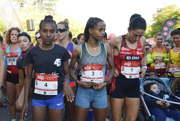 27/10/19
IV EDICION DE LA MEDIA MARATON DE LA MUJER EN MADRID ATLETISMO CARRERA POPULAR