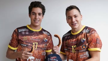 El Torrezno de Soria, protagonista de la camiseta del Río Duero