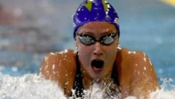 La nadadora Mireia Belmonte