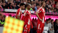 Kane, Díaz y Olise: el mejor tridente de Europa