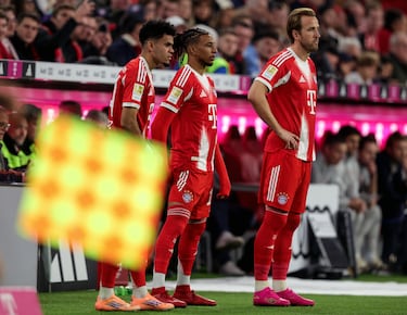 Equipo: Bayern Múnich | Goles del tridente: 57