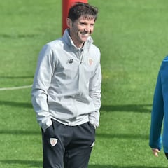 Marcelino: "Por el resultado de la ida, ellos son favoritos"