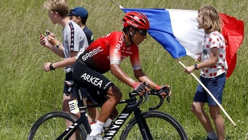 Yvon Ledanois, director deportivo del Arkéa Samsic, se mostró molestó con el equipo luego de finalizar la Critérium Dauphiné. Nairo confía en recuperarse