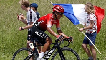 Yvon Ledanois, director deportivo del Ark&eacute;a Samsic, se mostr&oacute; molest&oacute; con el equipo luego de finalizar la Crit&eacute;rium Dauphin&eacute;. Nairo conf&iacute;a en recuperarse