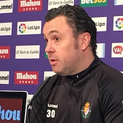 Sergio pide al entorno un margen de confianza para su equipo