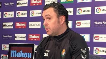 Sergio pide al entorno un margen de confianza para su equipo