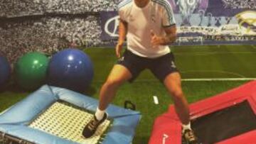 El colombiano sufrió su lesión en el juego amistoso ante Perú en Nueva Jersey.