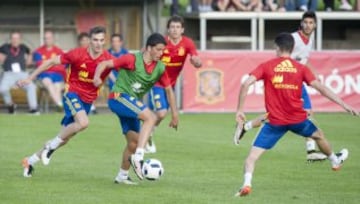 La Selección ya está en Austria