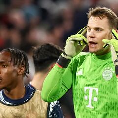 Neuer, en su ‘prime’ con 38 años