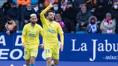 Ponferradina 1-2 Las Palmas: resumen, resultado y goles